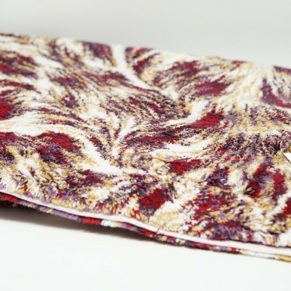 Gaspar 100% Combed Cotton Abstract Bath Rug 27x47 - Picture 2 of 4